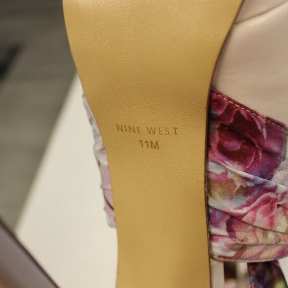 Vintage Stiletto High Heels Size 11 - Picture 10 of 11